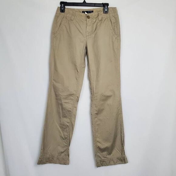 Gap Size 1 Juniors Straight Khakis Pants - Picture 1 of 6